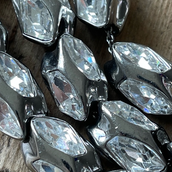 Atelier Swarovski - CORE COLLECTION - 3 Strand Collar Necklace - RARE - Picture 5 of 6